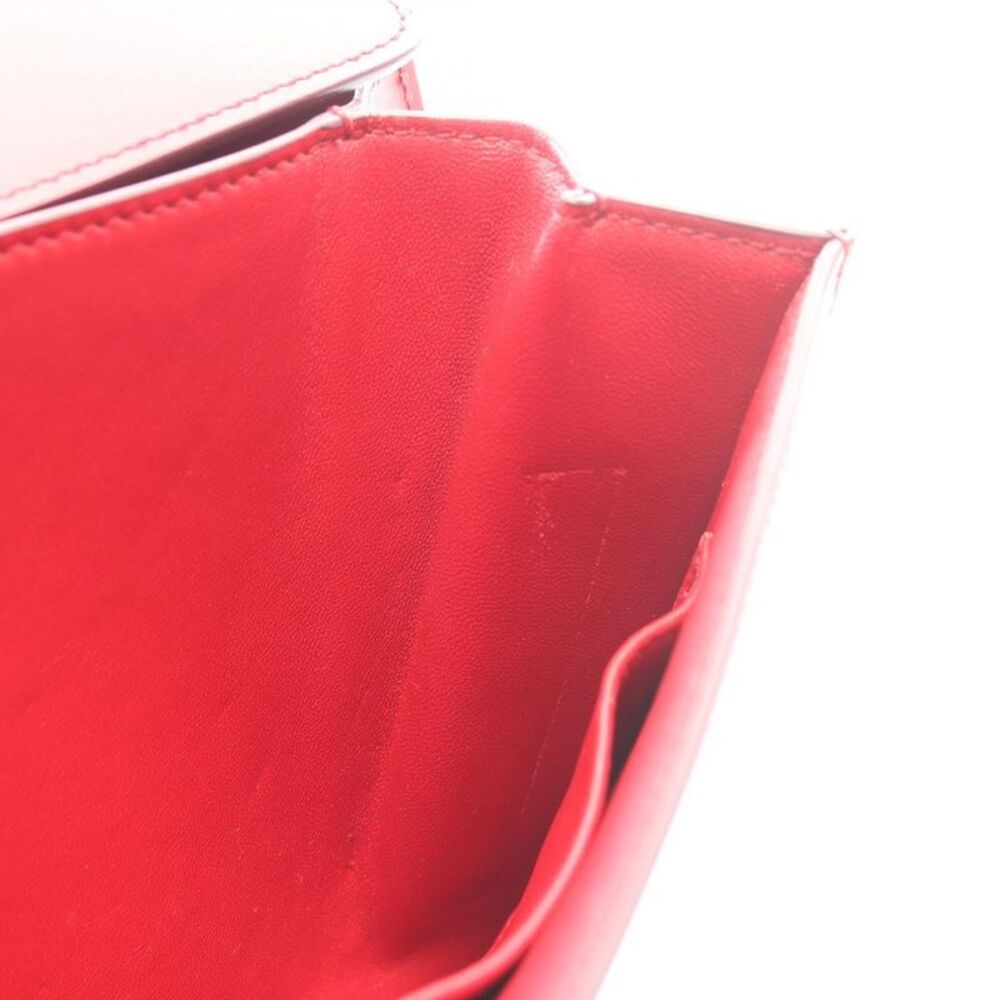 Celine Classic Box Medium Leather Shoulder Bag - Picture 8 of 10